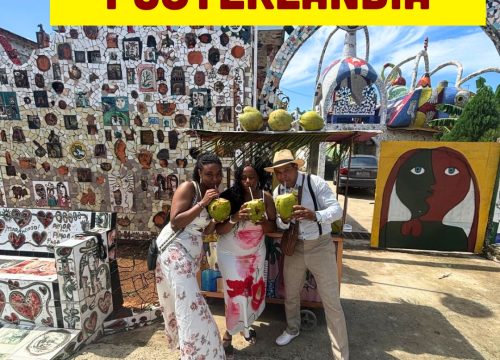 Fusterlandia: Een reis naar het meest creatieve Cuba in een authentieke Oldtimer