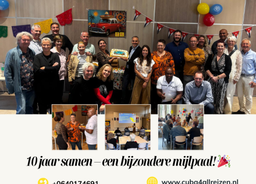10 jaar samen – een bijzondere mijlpaal! 🎉